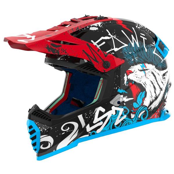 LS2 LS2 MX437 Fast II Mini Starmaw Black